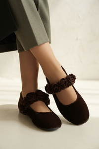 Ballerinas de Terciopelo y Rosas | Rosa Lima