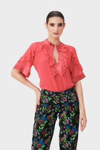 Blusa Colibrí