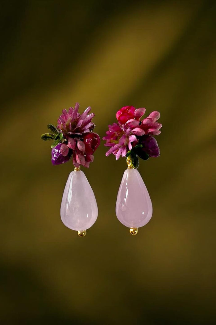 Pendientes Le Fleurs