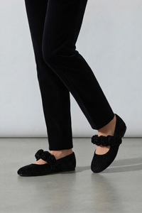 Ballerinas de Terciopelo y Rosas | Rosa Lima