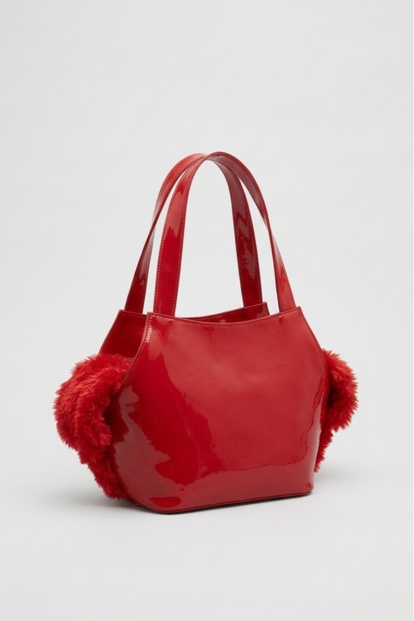Cartera Misha para Mascotas en Cuero Vegano Premium
