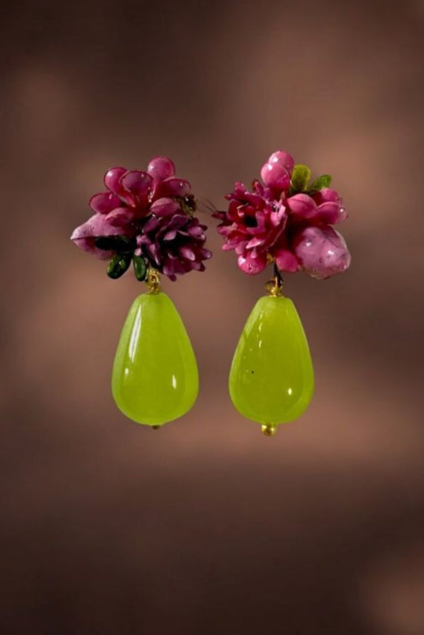Pendientes Le Fleurs