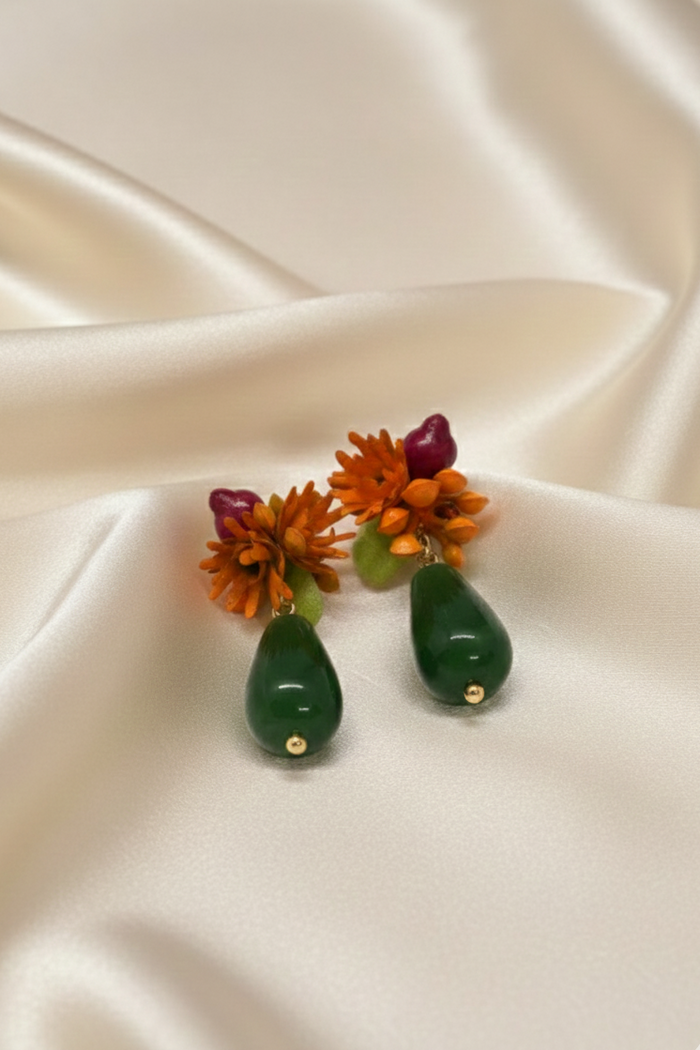 Pendientes Les Fleurs